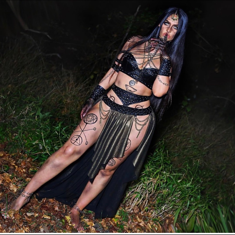 Enchantress 🌚 Cosplay Suicide Squad